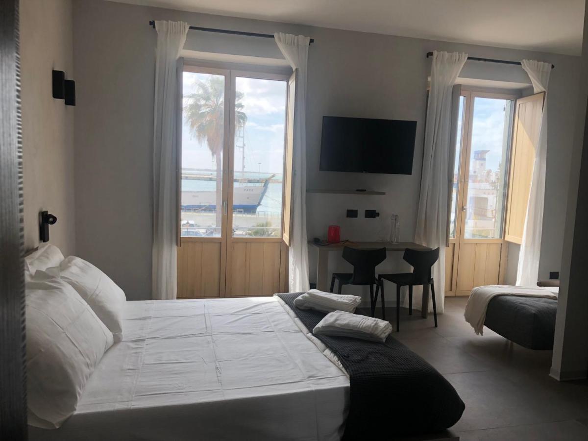 Drepanon, Prospettive Sul Mediterraneo Charme B&B Trapani Luaran gambar