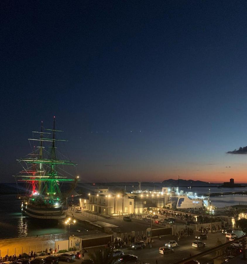 Drepanon, Prospettive Sul Mediterraneo Charme B&B Trapani Luaran gambar